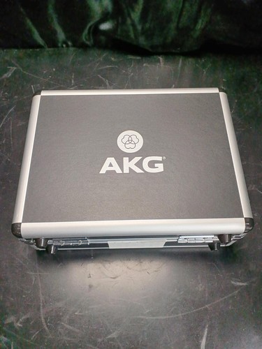 Akg c214 condenser microphone - akg,