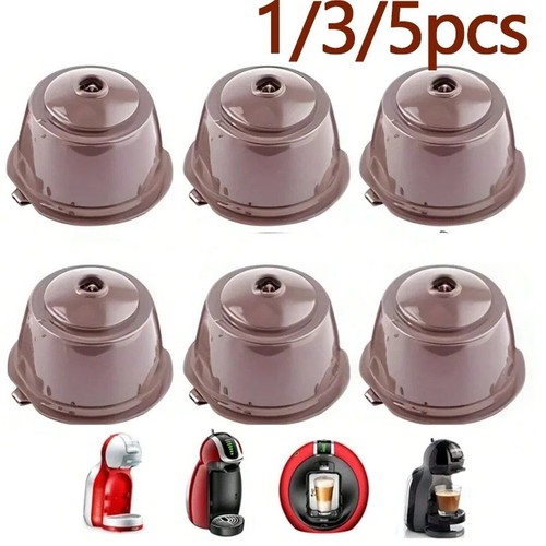 6pcs reusable coffee capsule - coffee,
