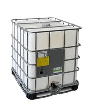 1000 LITRE IBC ON STEEL PALLET ANTI STATIC / EXPLOSION PROTECTED IBC  ELEKTRON