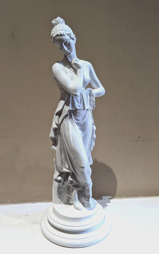 Persephone kore resin statue - persephone,