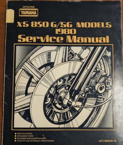 1980 yamaha xs850 triple - 1980,