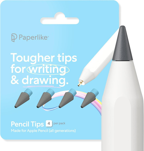 Paperlike pencil tips - paperlike®, (4x)