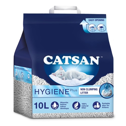 Catsan hygiene non - catsan,