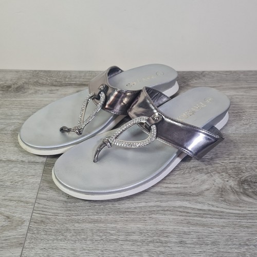 Pavers diamanté bronze toe - diamanté,