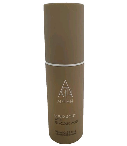 Alpha liquid gold with - liquid,