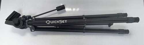 Quickset tripod with camera - quickset, a