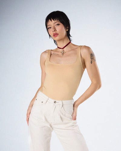 Finesse women top beige - finesse,