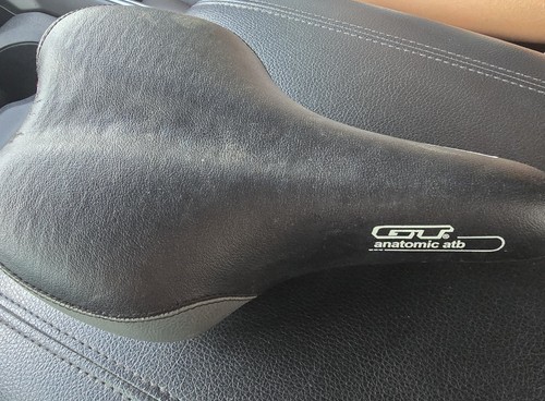 Vintage bike saddle haro - gt,