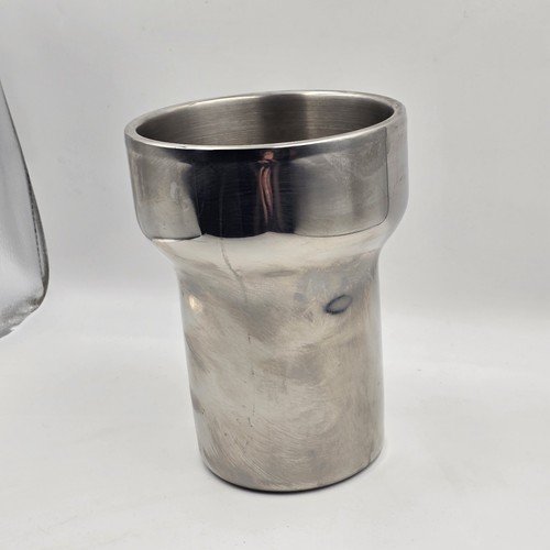 Vintage stainless steel - stainless, wine