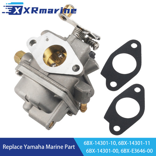 6bx 14301 carburetor assy with - assy,