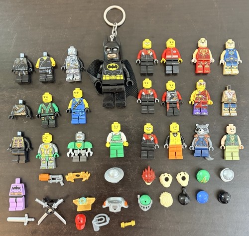 Lego mixed themed mini - themed,