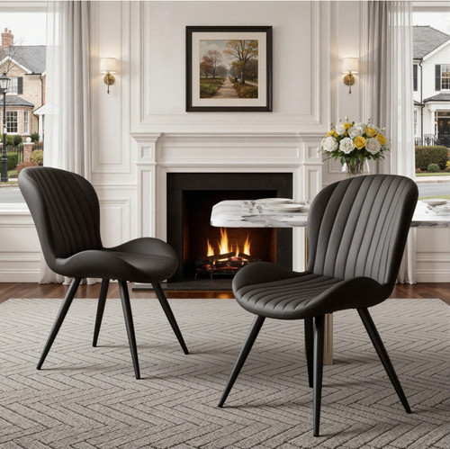 Modern dining chairs set 4 - dining, 2