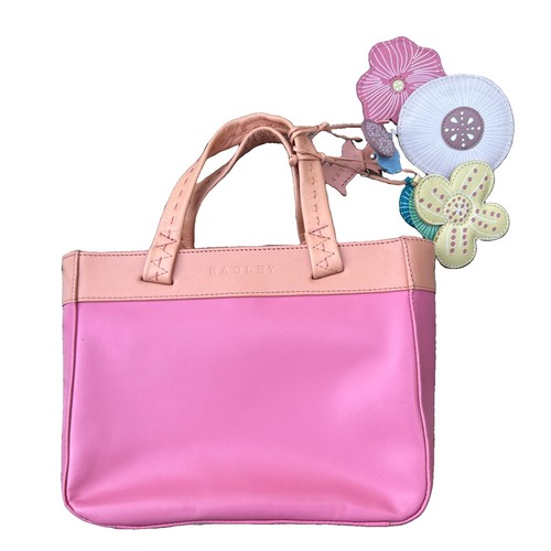 Radley quality pink and peach - pink,