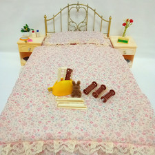 Vintage Sindy Bed Side