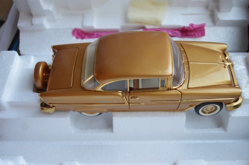 Franklin mint 1955 - 1:24, golden