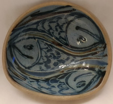 Arch Pottery Fish Dish