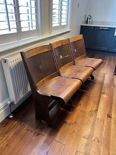 Church pew bench seat - church,