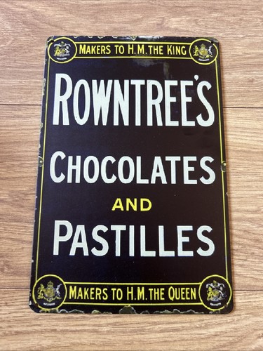 Rowntrees chocolates and - chocolates,