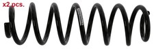 X2 PCS REAR COIL SPRINGS SET 994 936 SACHS I