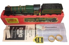 HORNBY DUBLO 2-RAIL 2221 WR 4-6-0 CARDIFF CASTLE LOCOMOTIVE 4075 BOXED NEAR MINT