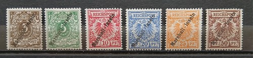 Colony marshall islands - dt.,