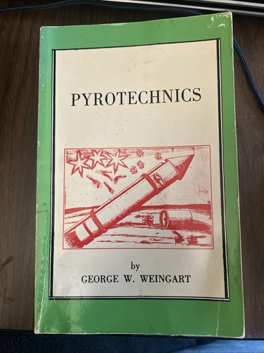 Pyrotechnics george w - -,