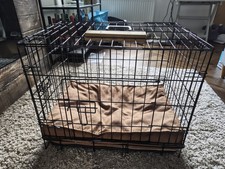 Single Door Pet Crate With