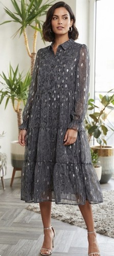 Prairie style tunic dress - prairie, size