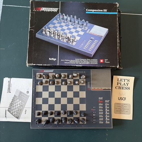 Scisys kasparov companion - scisys,