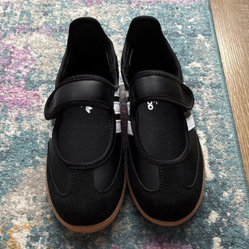 Adidas samba black white low - adidas,