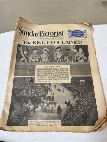 Genuine sunday pictorial - sunday,