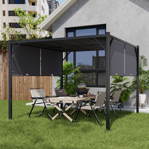 Outdoor adjustable pergola - 3m,
