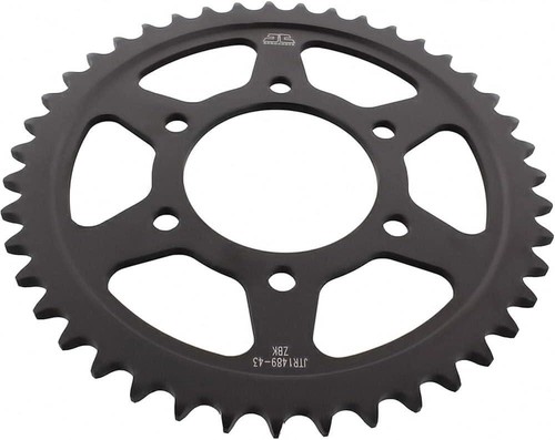 Rear sprocket black 43 - rear,