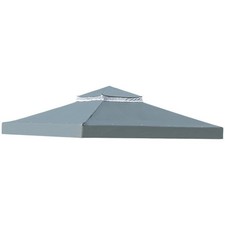 Double Tiered 300x300cm Canopy with Integrated Air Vent for Outdoor Events
