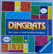 Dingbats – The Game of Mind-Bending Wordplay! (2003, Complete)