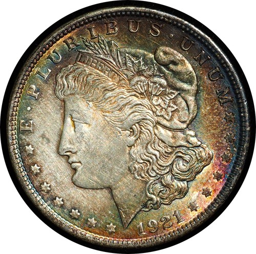 1921 morgan dollar major - 1921,