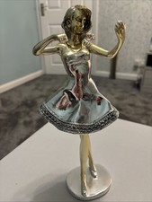Two Tone Ballerina Style Resin