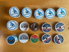 15 Vintage Fishing Line Leader Reels - MAXIMA, DAMYL, JETLINE, TRIPLE FISH