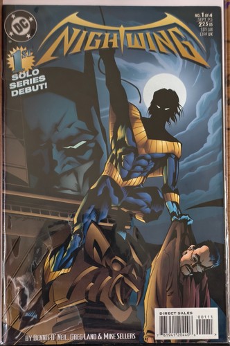 Nightwing solo series debut - nightwing, #1