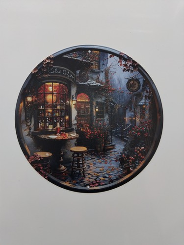 Street bars round - “street,