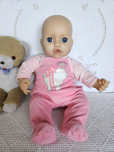 Baby annabell doll zapf - annabell,