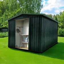 Metal garden shed 8x10 - metal,