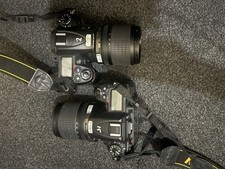 2 Nikon D7000 Digital SLR Camera with 18-105mm Lens 1:3.5-5.6G