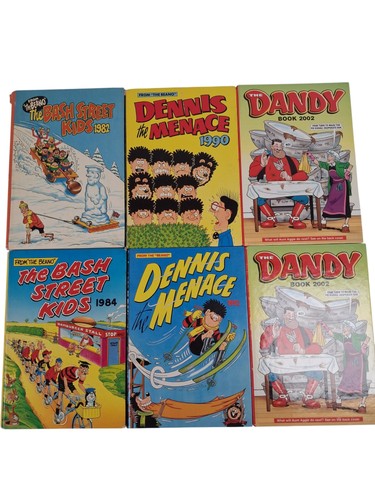 Vintage beano dandy comic - vintage,