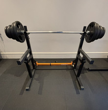 Bodymax 6ft Barbell + 80kg