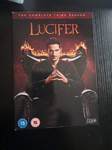Lucifer season 3 - (dvd, 2017)