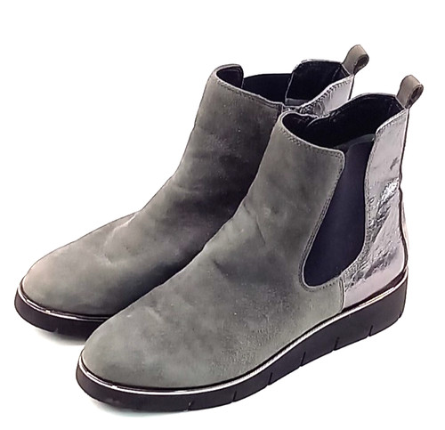 Caprice ladies grey leather - caprice,