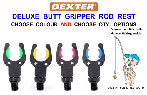 Dexter deluxe butt - dexter, rod
