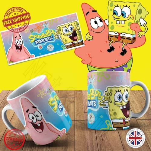 Spongebob squarepants mug -  spongebob,
