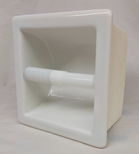 Toilet paper holder recessed - toilet,